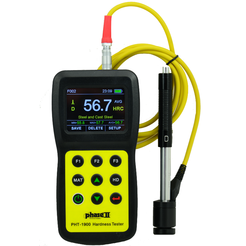 Phase2+ PHT-1900 Portable Hardness Tester — Precision Engineering Supply