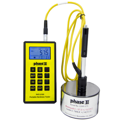 Phase2+ PHT-2100 Portable Hardness Tester