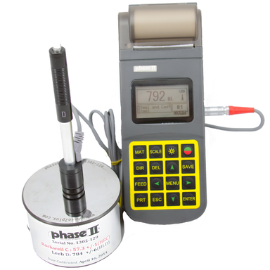 Phase2+ PHT-3500 Multi-Function Hardness Tester w/printer