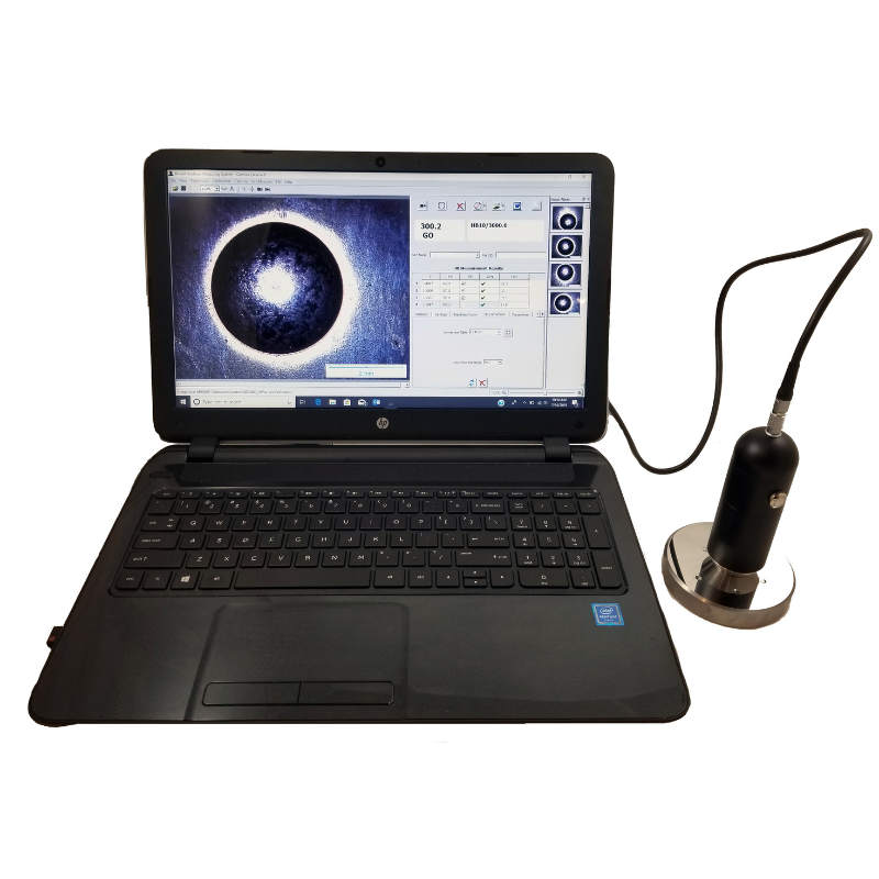 Phase2+ PHT-5000 Brinell Optical Scan System Top View