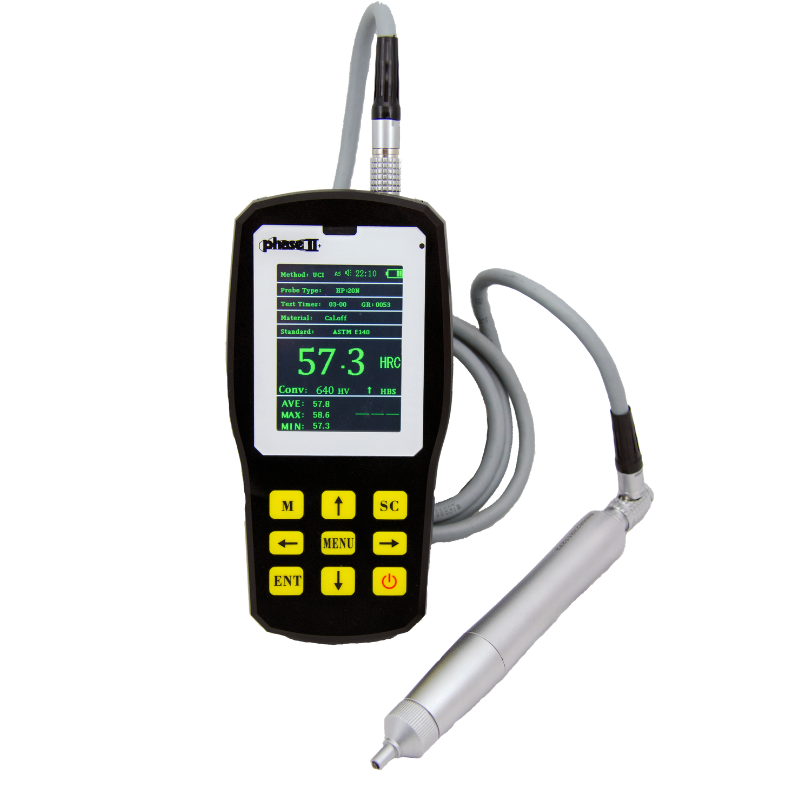 Phase2+ PHT-6001 Ultrasonic  Hardness Tester w/ 1kg Probe (manual)