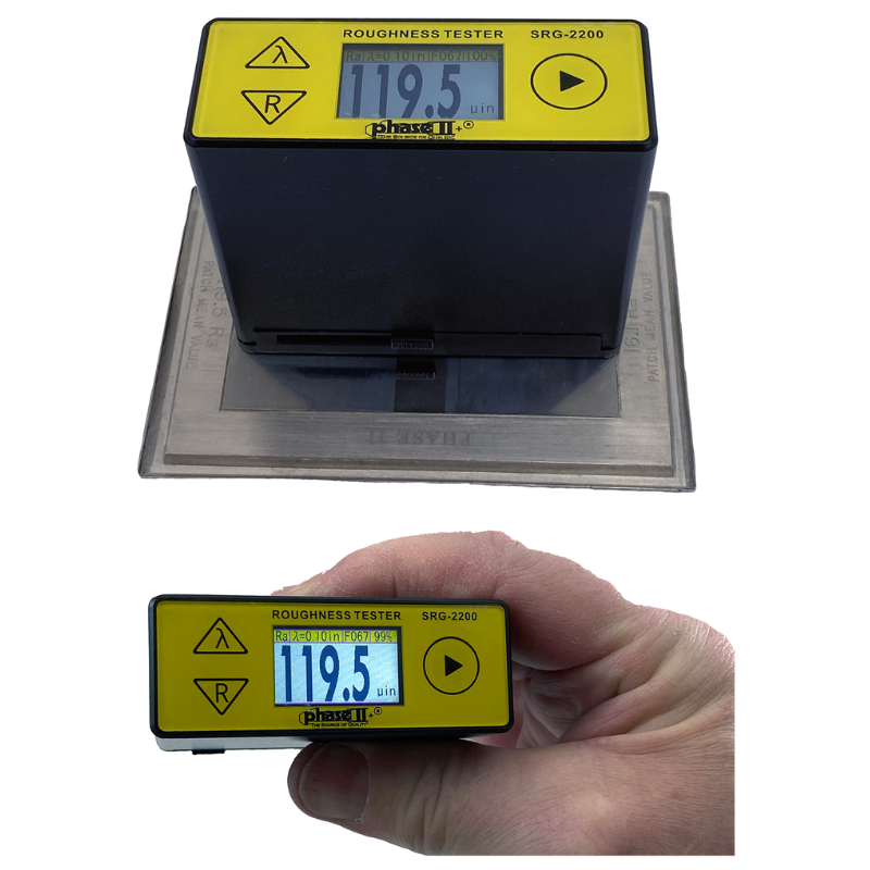 Phase2+ SRG-2200 Handheld Surface Roughness Tester