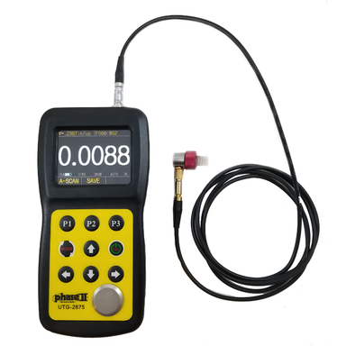 Phase2+ UTG-2675 Ultrasonic Thickness w/High Resolution