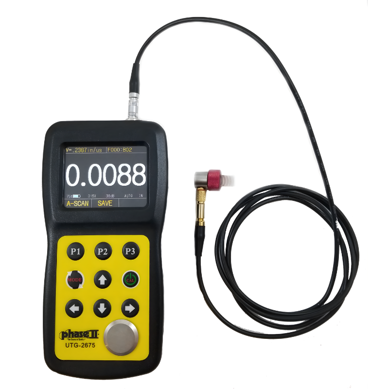 Phase2+ UTG-2675 Ultrasonic Thickness w/High Resolution