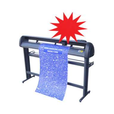 SAGA CNC SG1350IIP Vinyl Cutter 48"