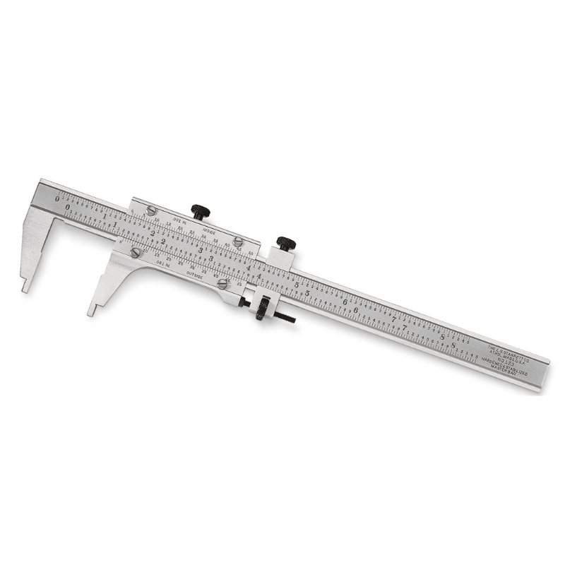 Starrett 123Z-6 Vernier Caliper 0-6"