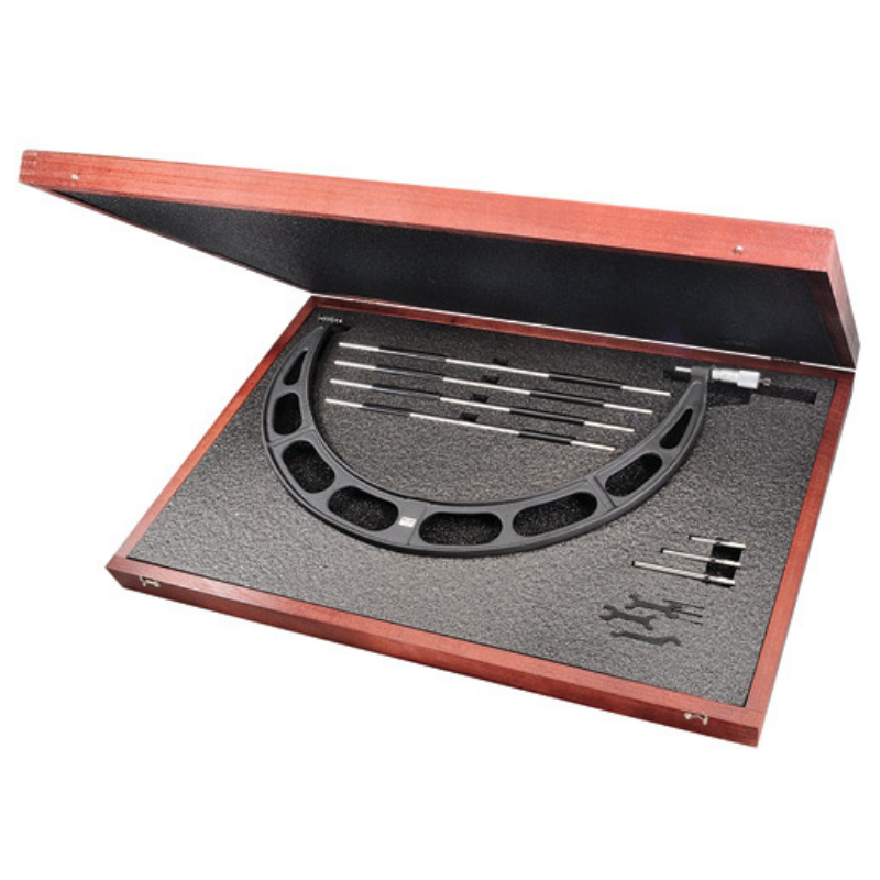 Starrett 224.1ERLZ Interchangeable Anvil Micrometer 16-20