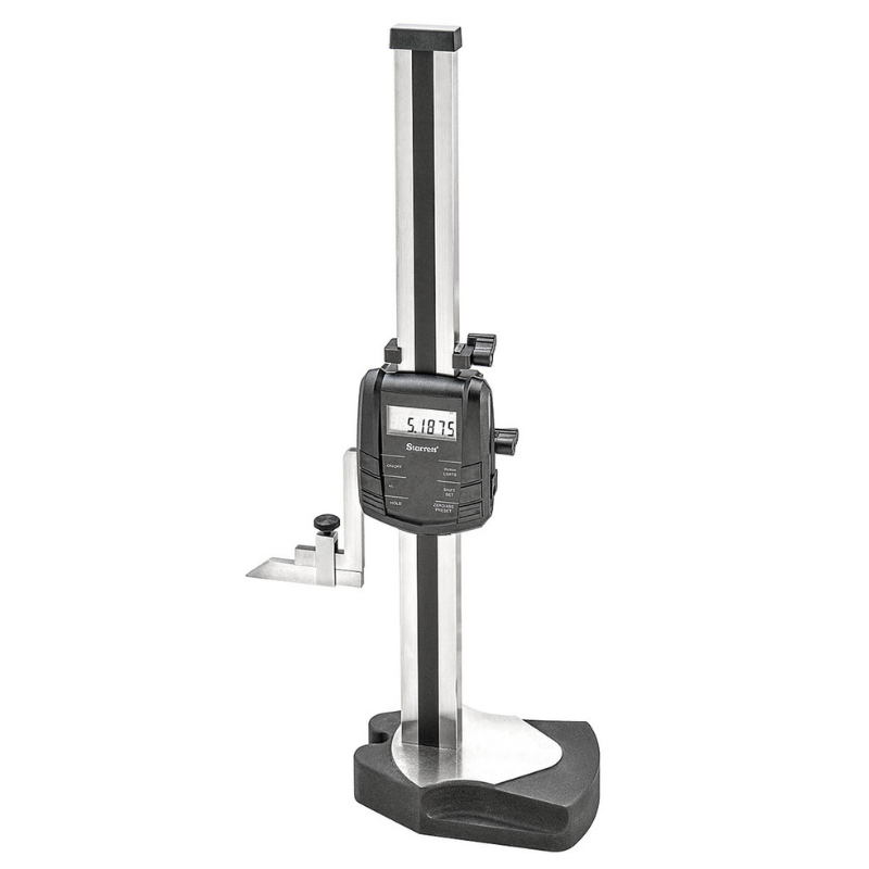 Starrett 3754-12/300 Electronic Height Gage W/Output 0-12"/300mm