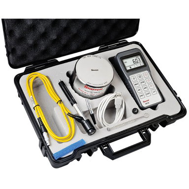 Starrett 3811A Digital Portable Hardness Tester In Case