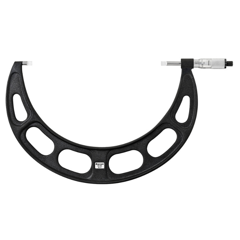 Starrett 486P-11 Blade Type Micrometer 10-11"