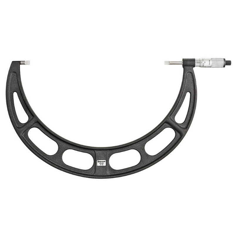 Starrett 486P-12 Blade Type Micrometer 11-12
