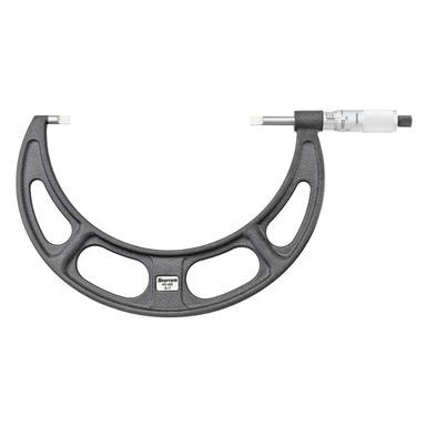 Starrett 486P-7 Blade Type Micrometer 6-7"