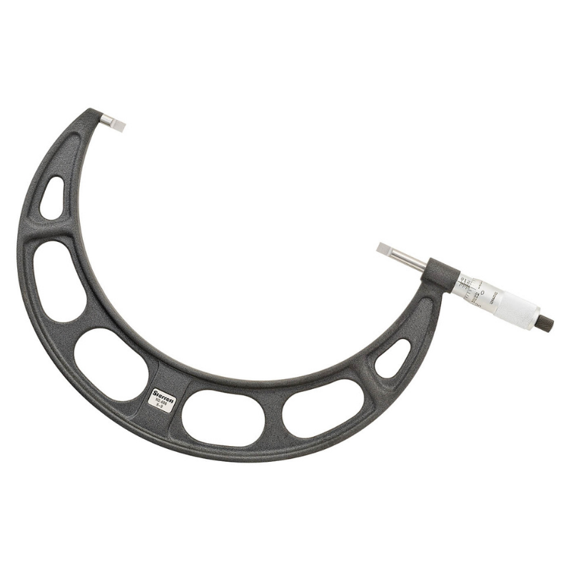 Starrett 486P-9 Blade Type Micrometer 8-9"