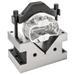 Starrett 578 V-Block/Clamp With Workpiece