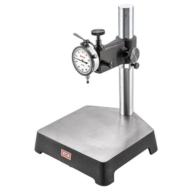 Starrett 653 Cast Iron Comparator Stand Without Indicator With Black Indicator