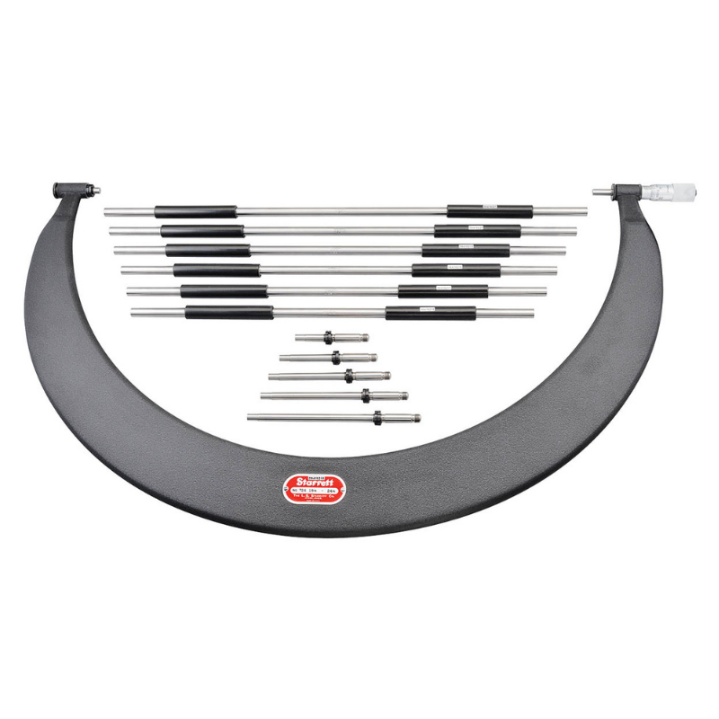 Starrett 724LZ-24 Tubular Bow Type Micrometer 18-24"