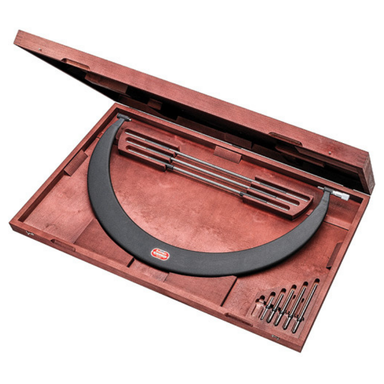 Starrett 724LZ-30 Tubular Bow Type Micrometer 24-30"