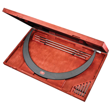 Starrett 724LZ-36 Tubular Bow Type Micrometer 30-36"