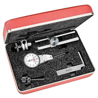 Starrett 811-1CZ Dial Test Indicator Set - Swivel Head