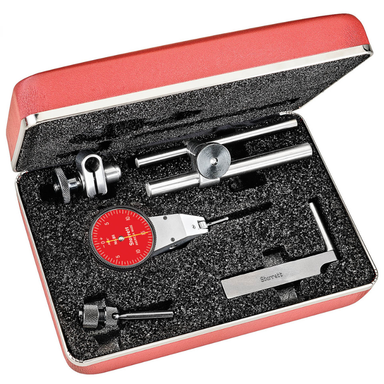 Starrett 811-5CZ Dial Test Indicator Set - Swivel Head