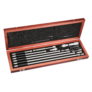 Starrett 823FZ Inside Micrometer Set 1-1/2-32" Range