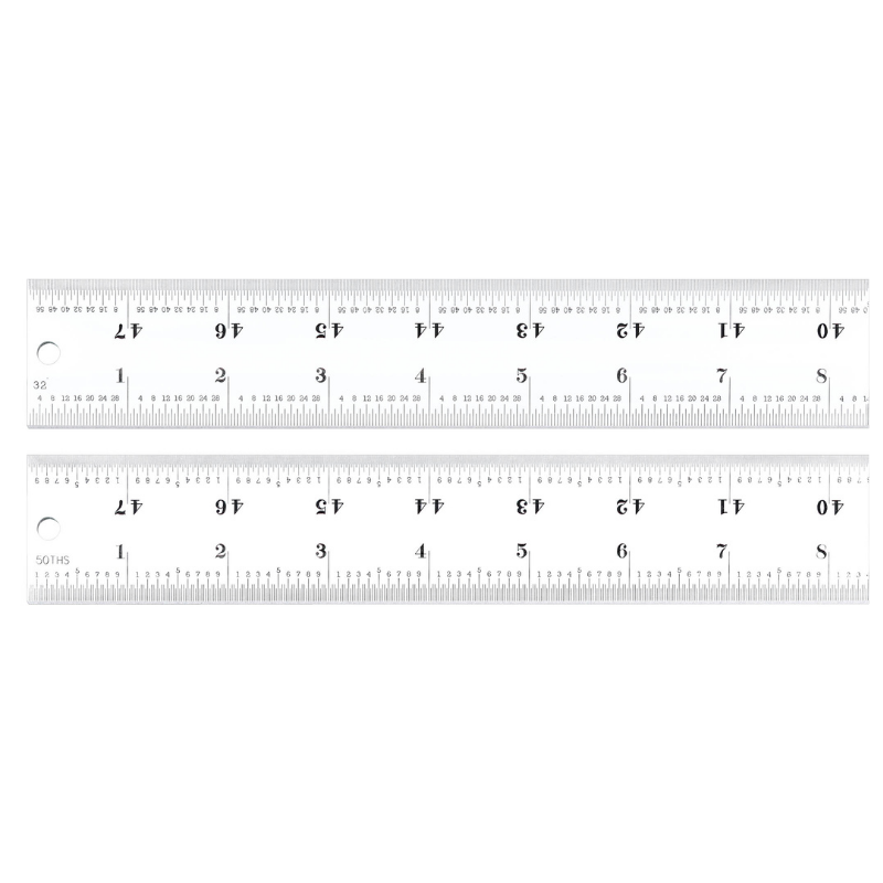 Starrett C416R-48 Rule 48"