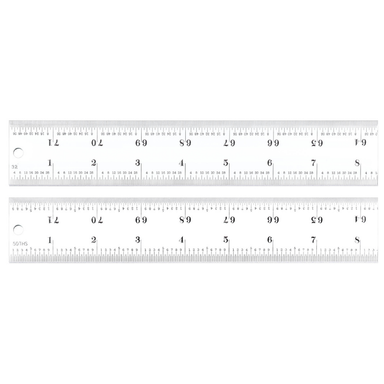 Starrett C416R-72 Rule 72"