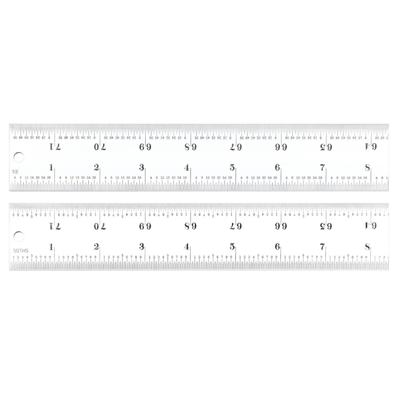 Starrett C416R-72 Rule 72"