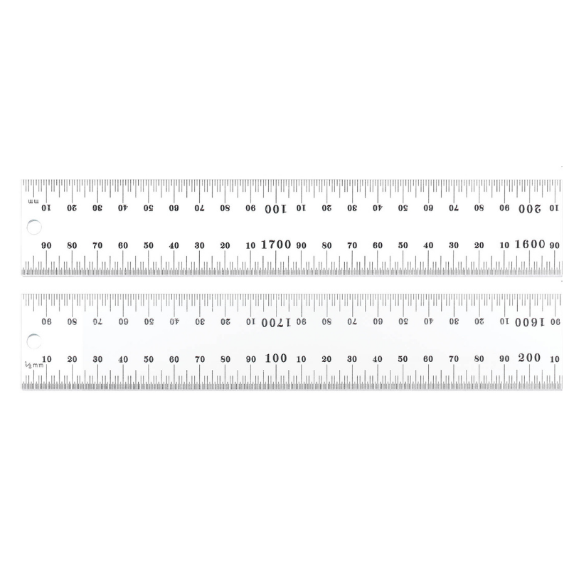 Starrett C635-1800MM Steel Rule
