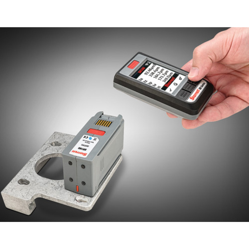 Starrett SR160 Surface Roughness Tester Working