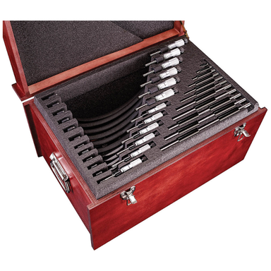 Starrett ST436EXRLZ Outside Micrometer Set