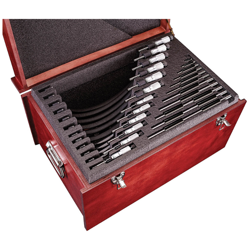 Starrett ST436EXRLZ Outside Micrometer Set